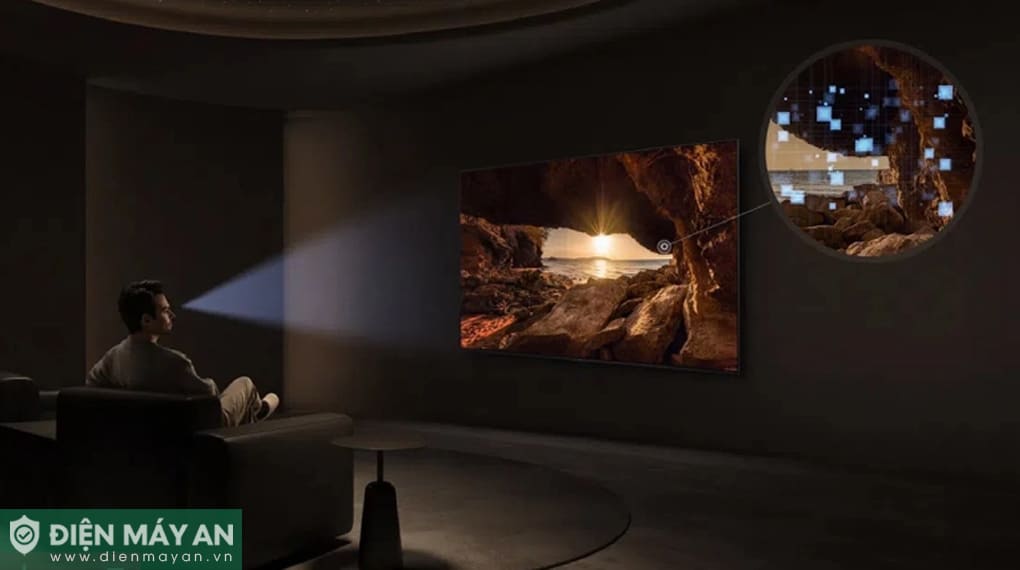Google Tivi QD-Mini LED TCL AI 4K 65 inch 65C6K
